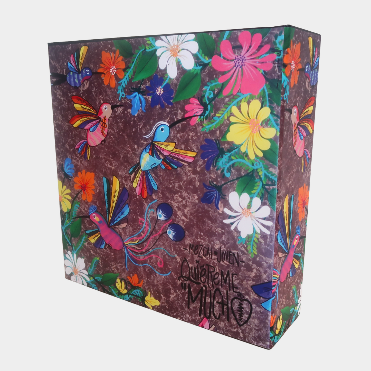 Caja Paula Colibri - Mezcal Quiereme Mucho