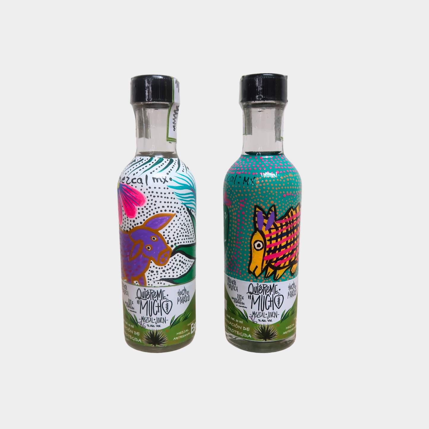 Caja Paula Colibri - Mezcal Quiereme Mucho