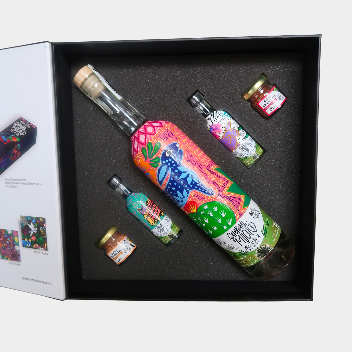 Caja Paula Colibri - Mezcal Quiereme Mucho