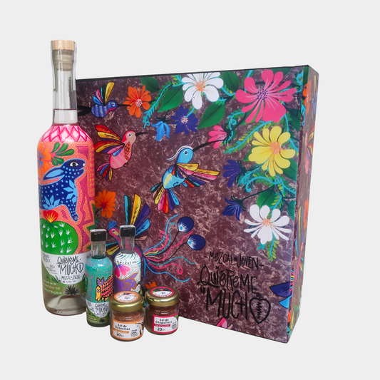 Caja Paula Colibri - Mezcal Quiereme Mucho