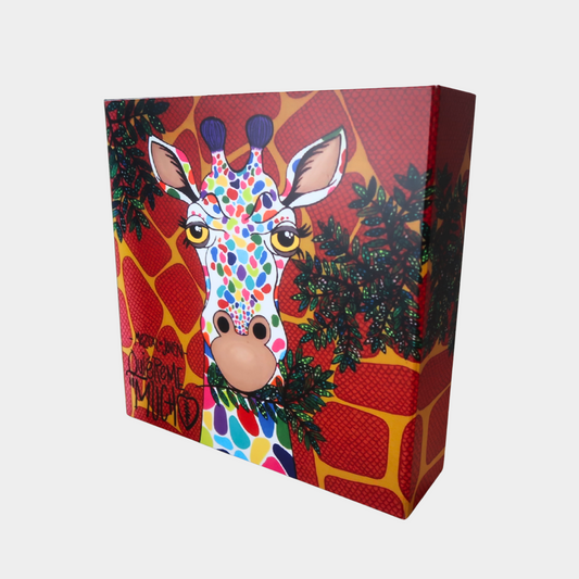 Caja Paula Girafa - Mezcal Quiereme Mucho