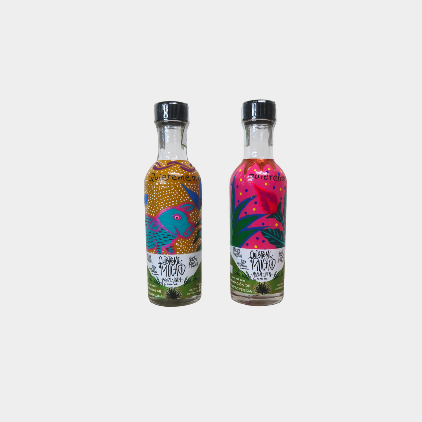 Caja Paula Girafa - Mezcal Quiereme Mucho