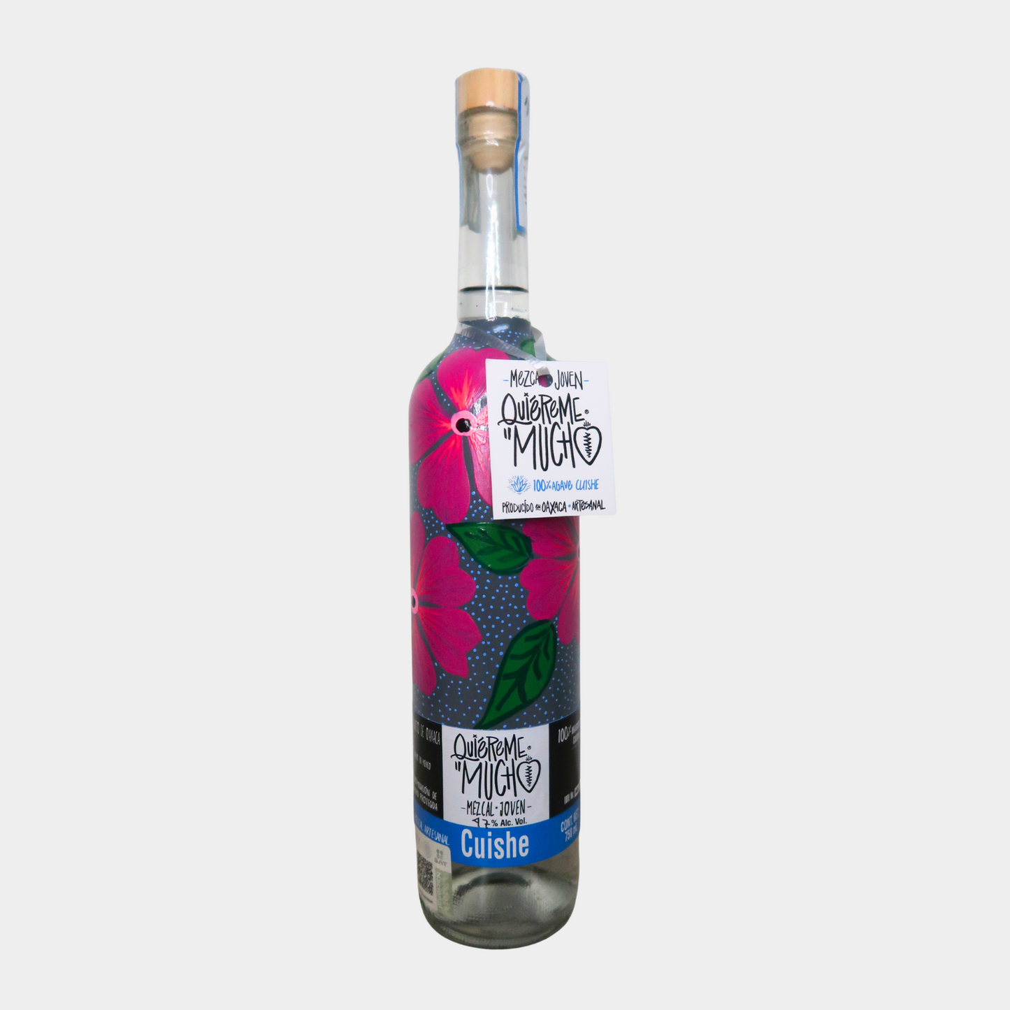 Mezcal Cuishe 750 ml - Quiereme Mucho